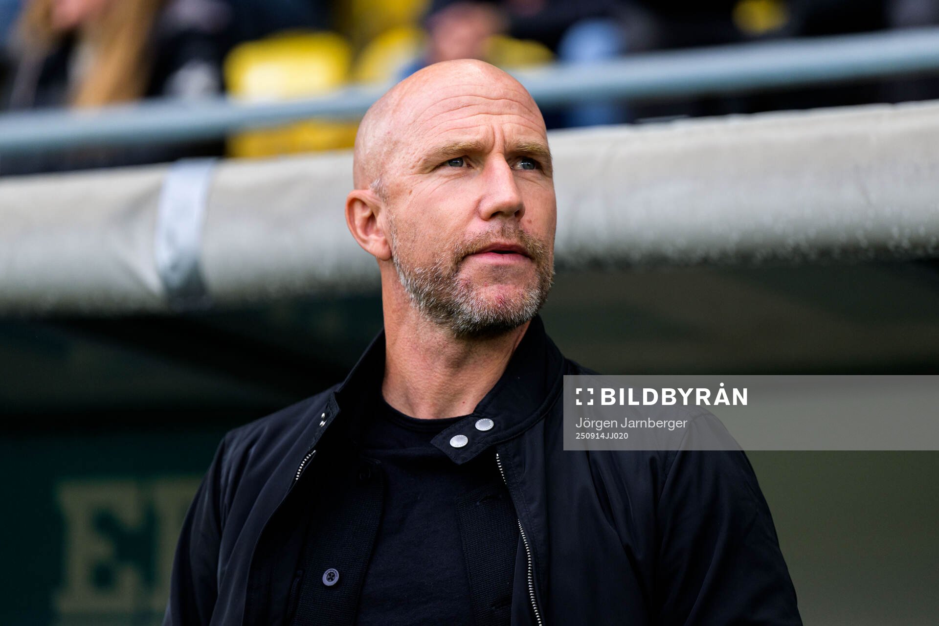 Malmö FFs tränare Henrik Rydström