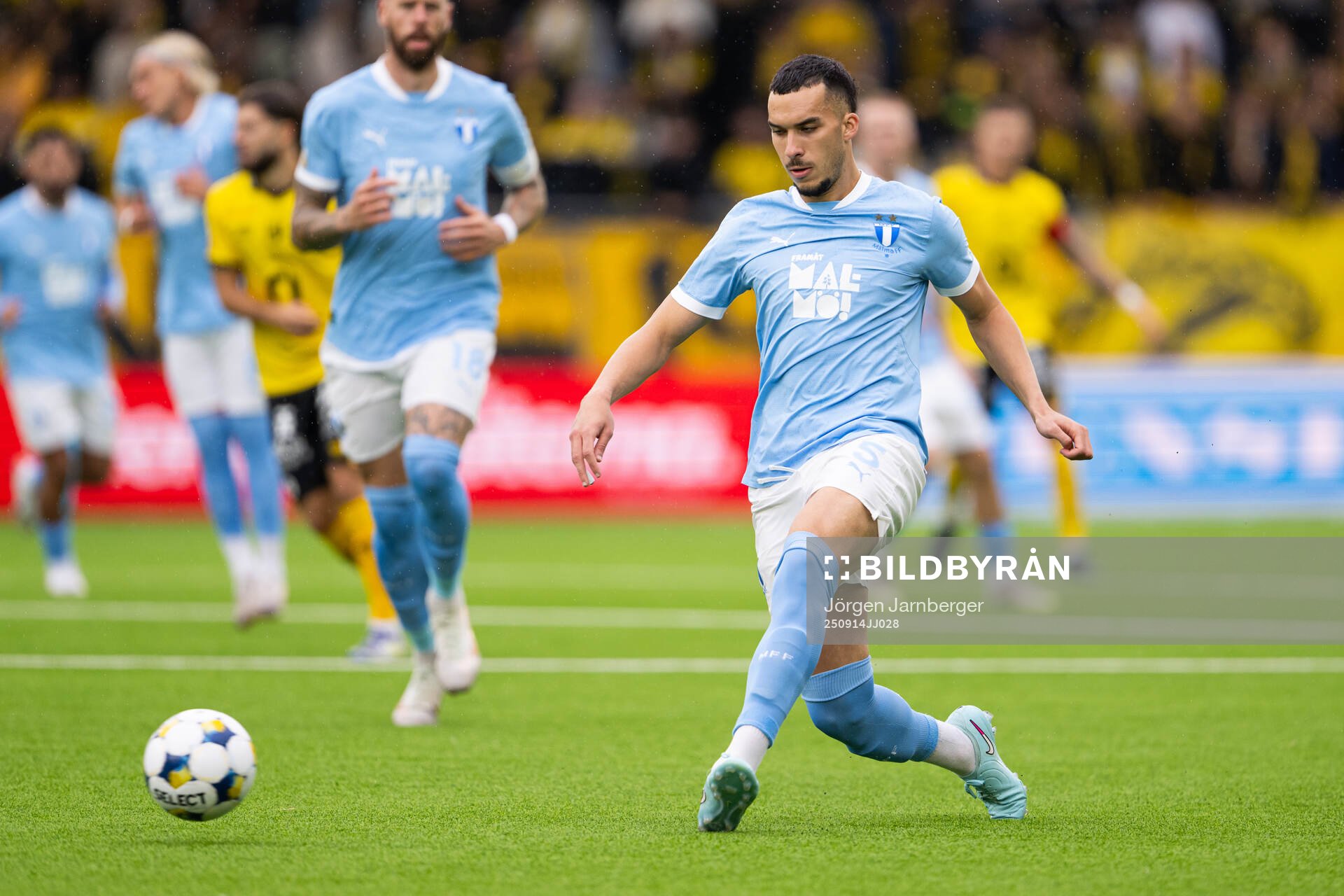 Malmö FFs Andrej Djuric