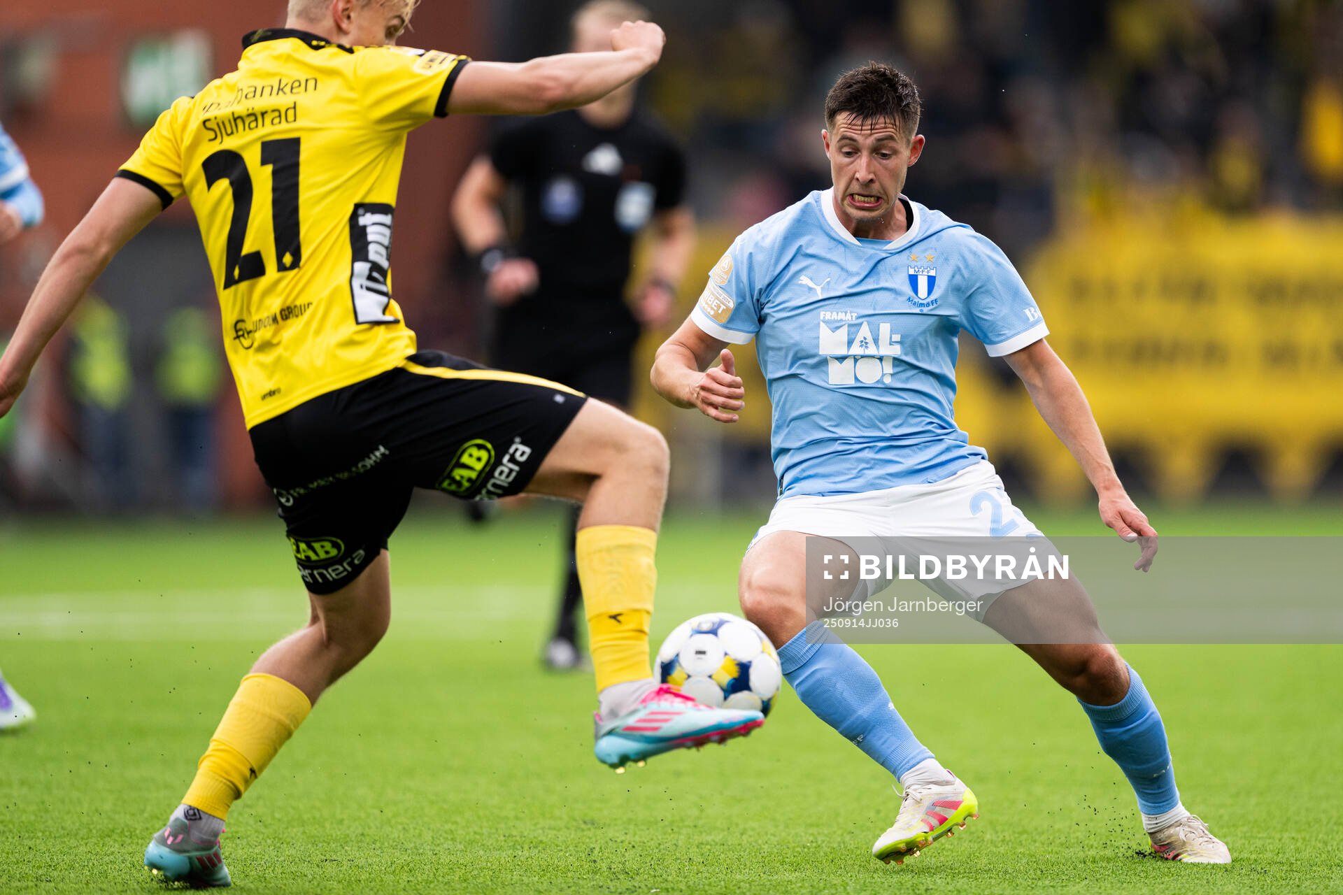 Malmö FFs Lasse Berg Johnsen