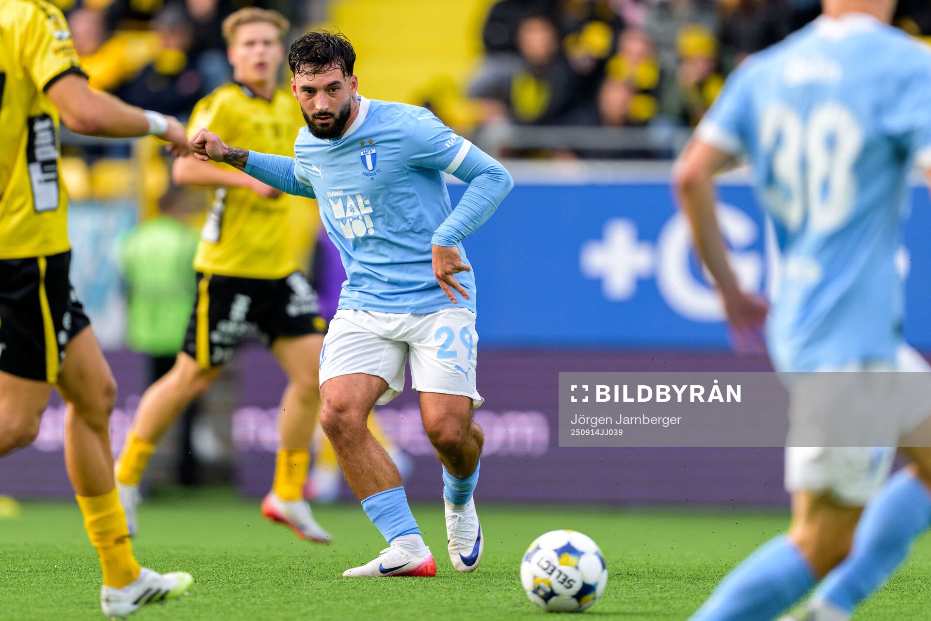 Malmö FFs Sead Haksabanovic