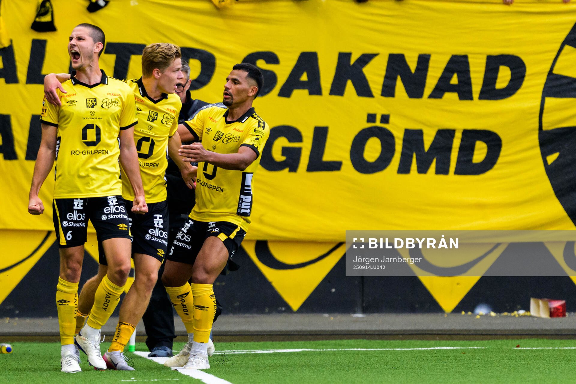 Elfsborgs Rasmus Wikström jublar