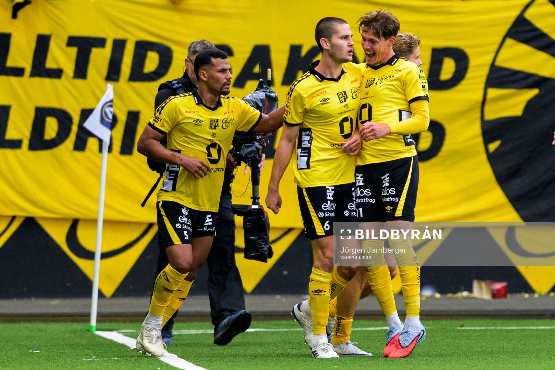 Elfsborgs Rasmus Wikström jublar