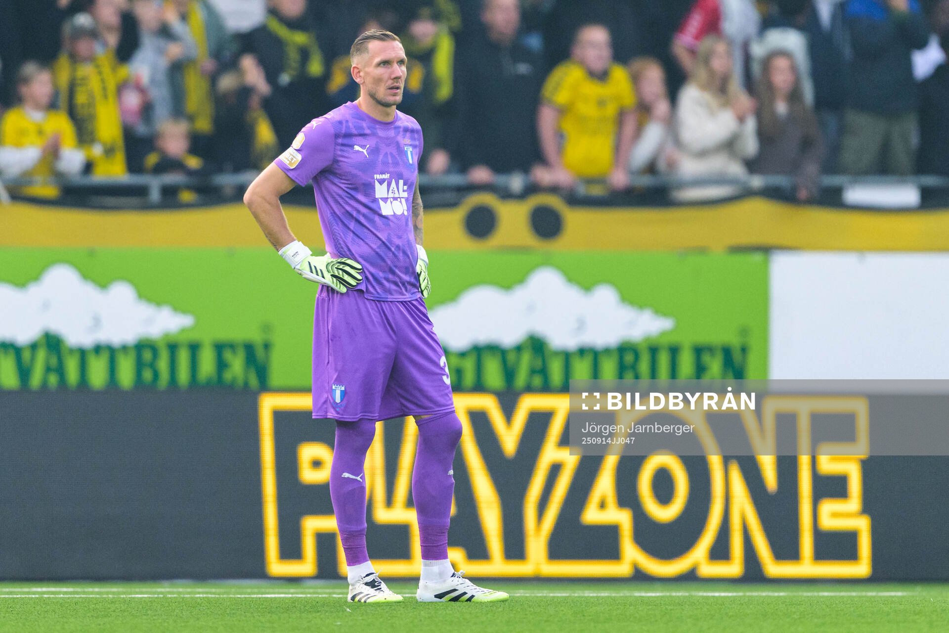 Malmö FFs målvakt Robin Olsen