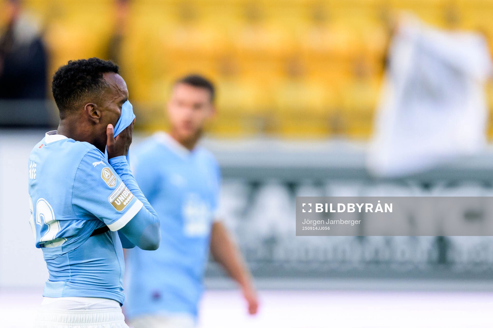 Malmö FFs Taha Ali deppar