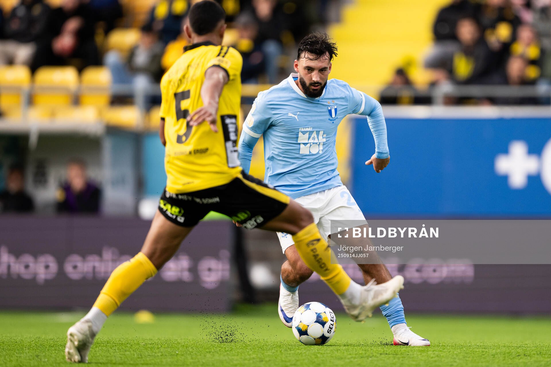 Malmö FFs Sead Haksabanovic