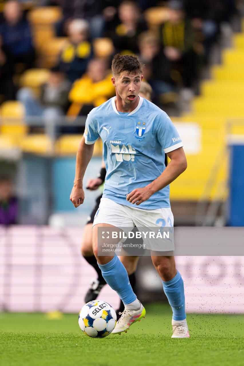 Malmö FFs Lasse Berg Johnsen