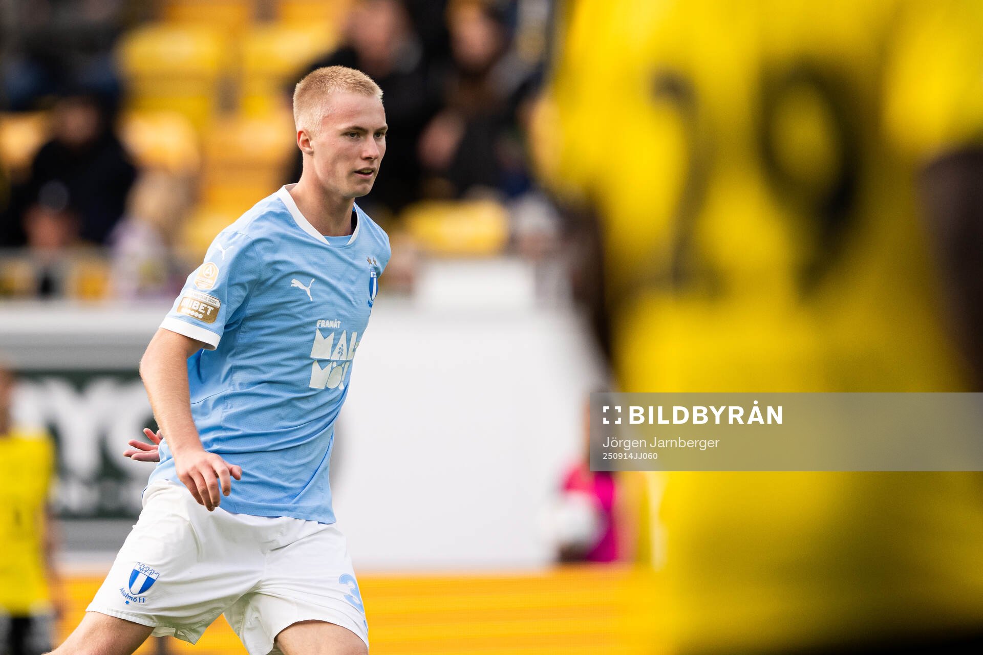 Malmö FFs Daniel Gudjohnsen