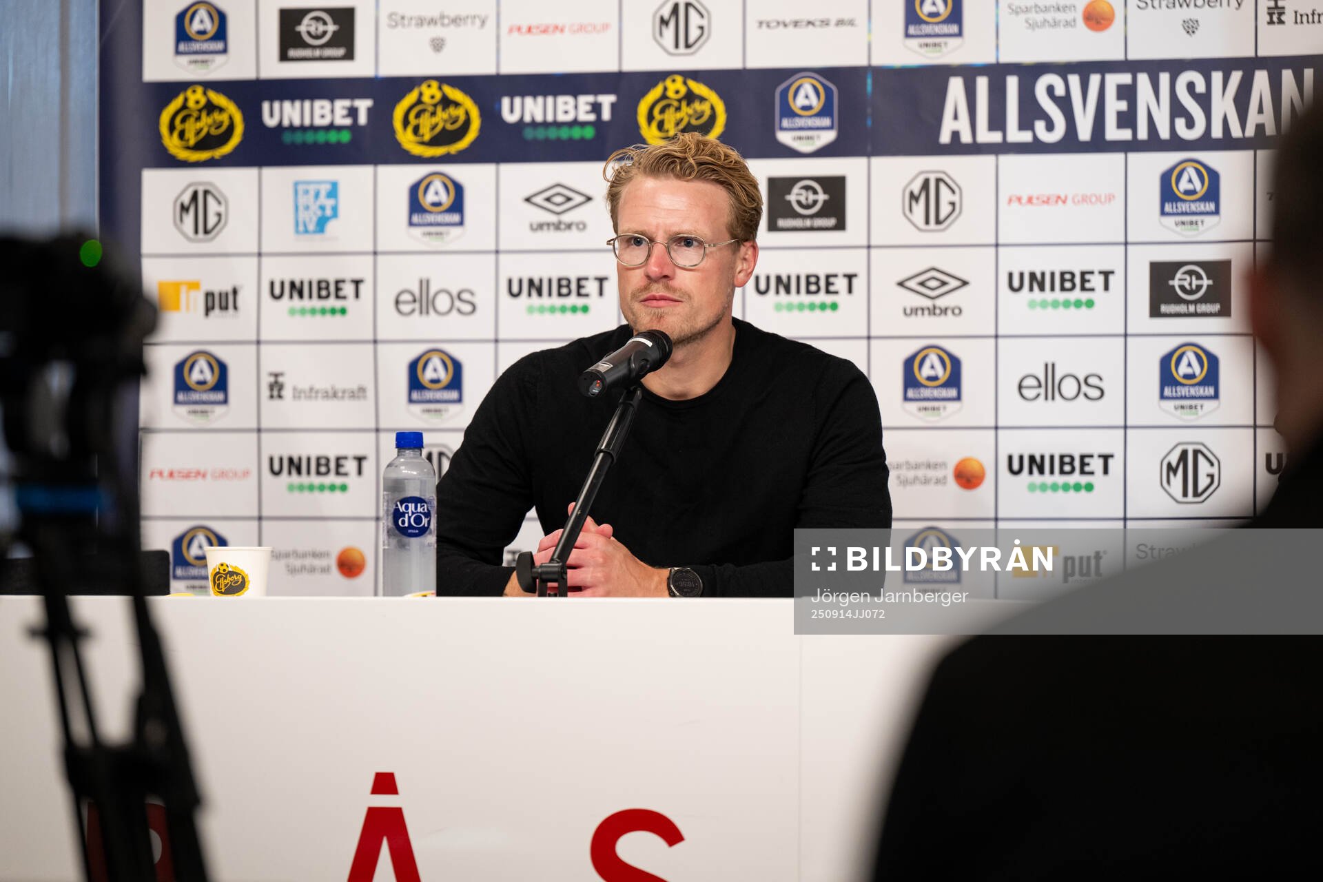 Elfsborgs tränare Oscar Hiljemark