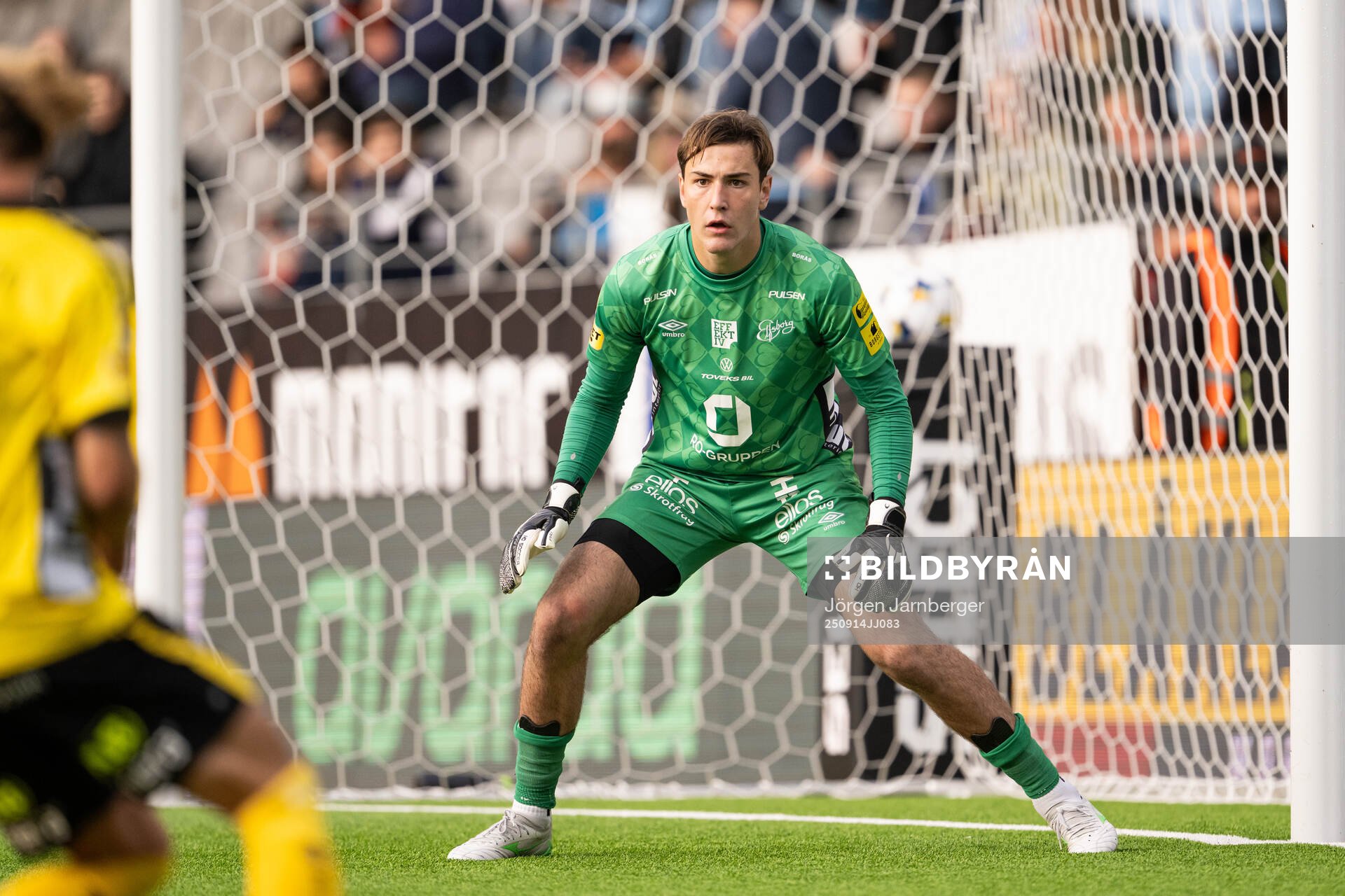 Elfsborgs målvakt Simon Eriksson
