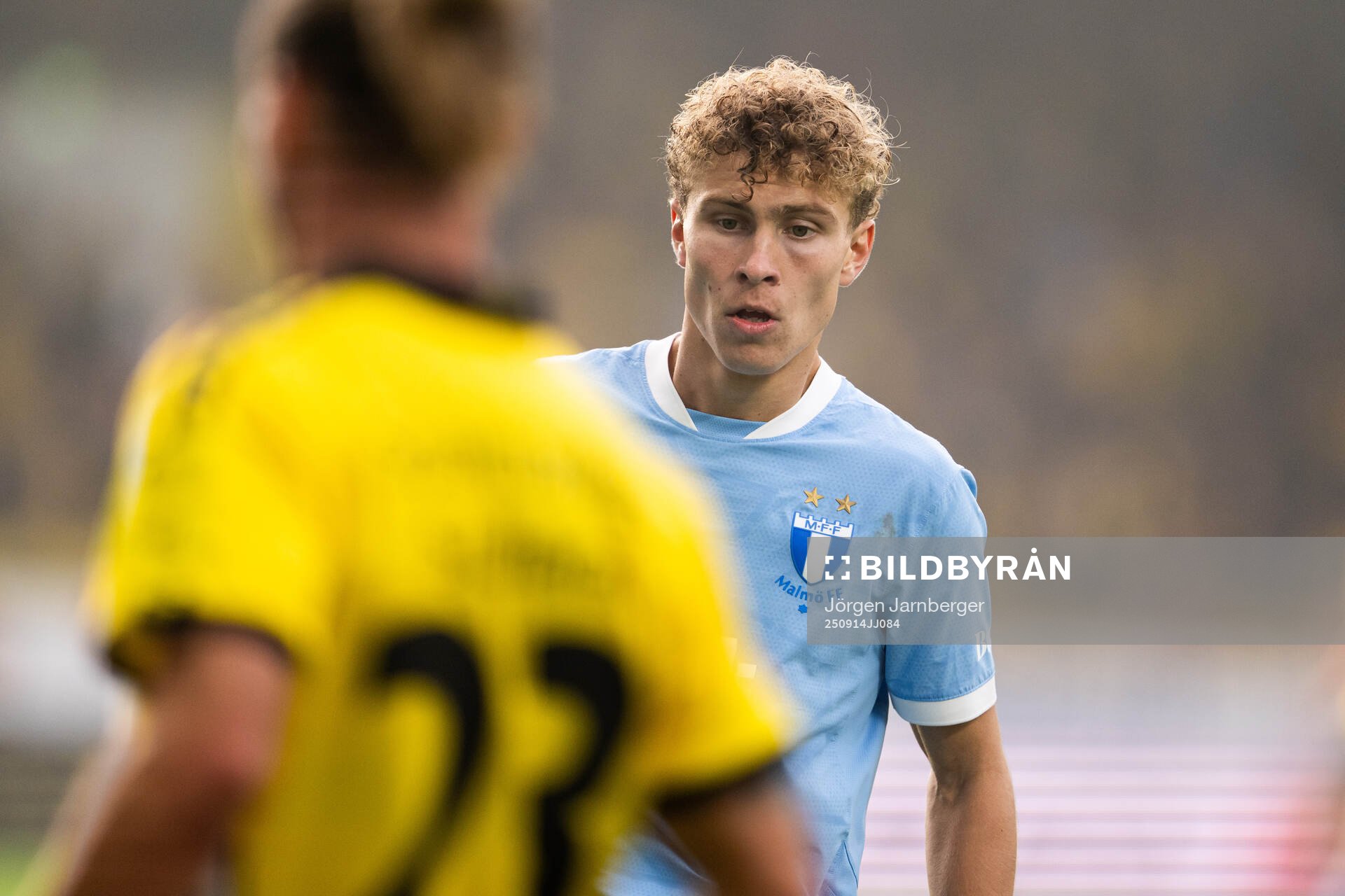 Malmö FFs Hugo Bolin