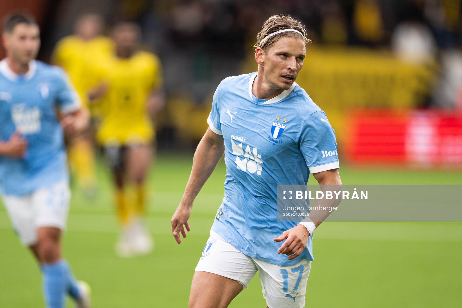 Malmö FFs Jens Stryger Larsen