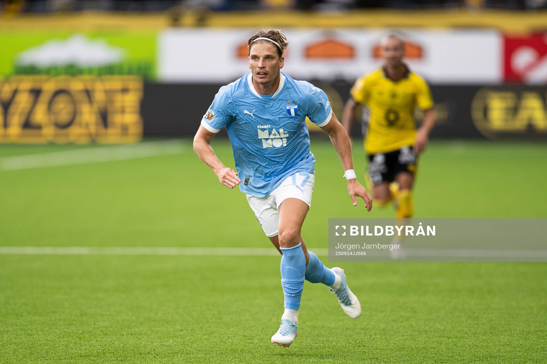 Malmö FFs Jens Stryger Larsen