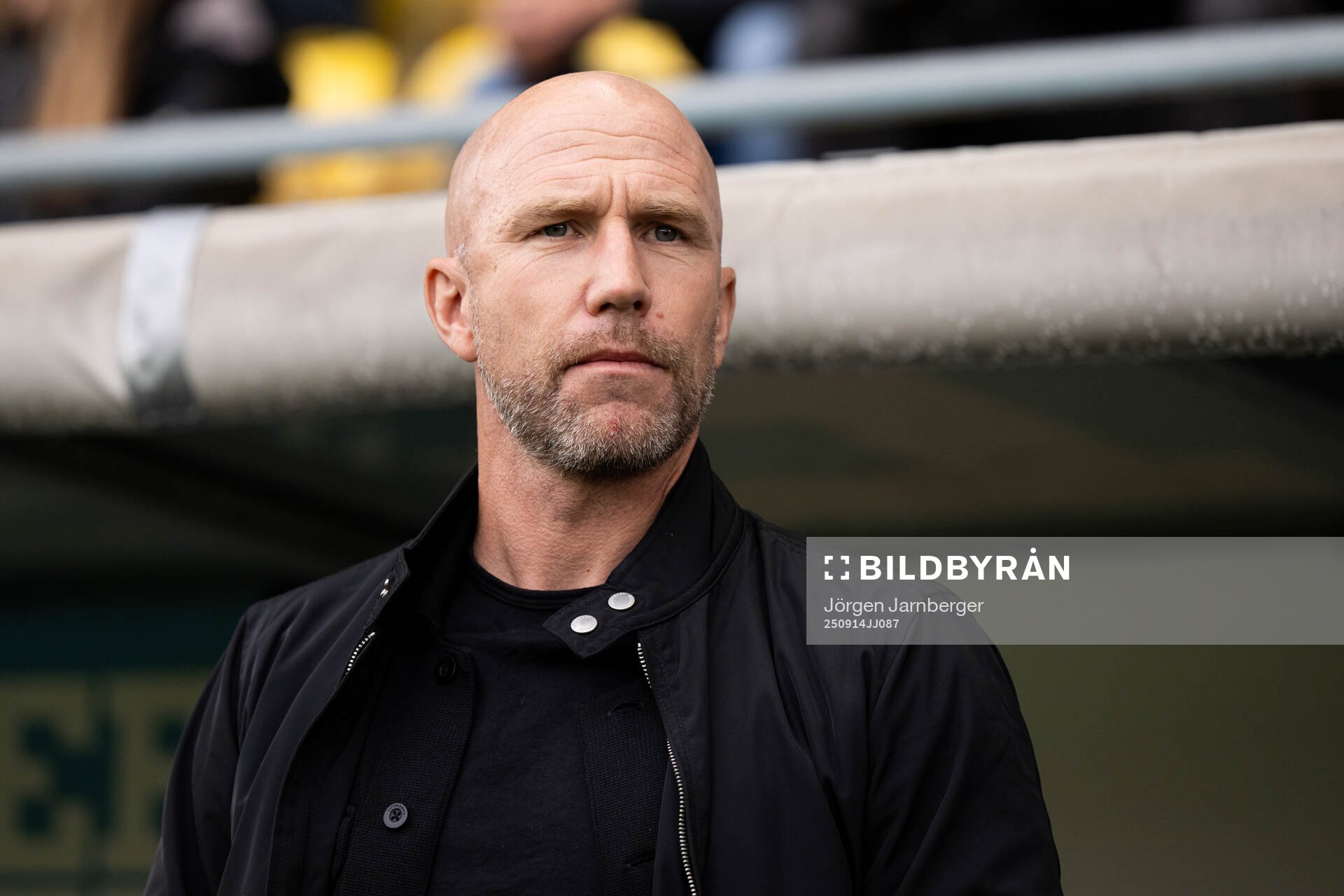 Malmö FFs huvudtränare Henrik Rydström