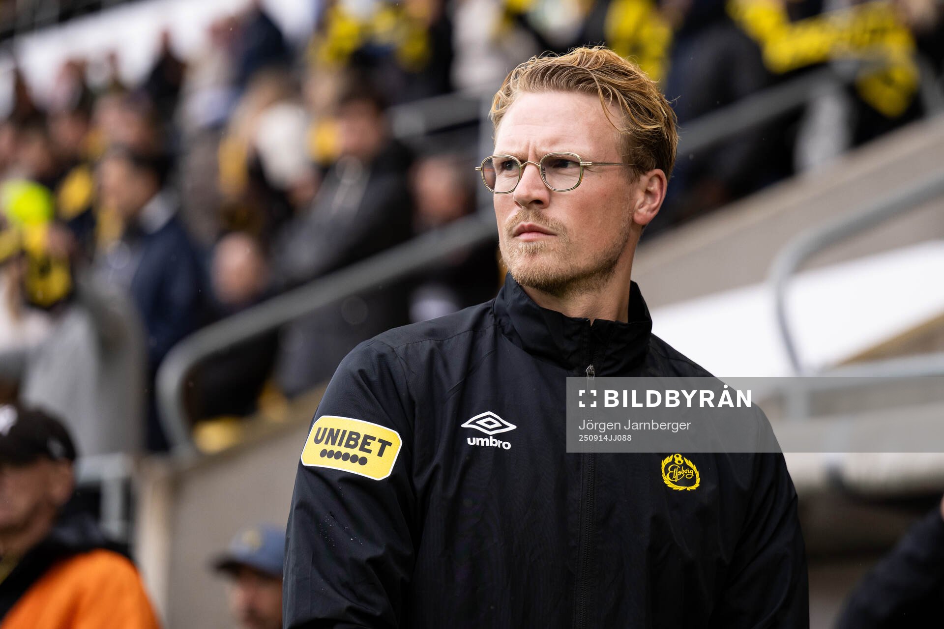 Elfsborgs tränare Oscar Hiljemark