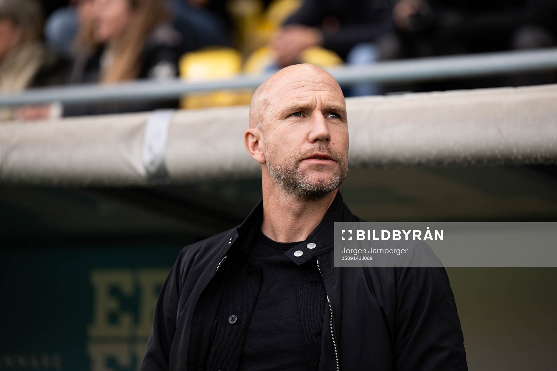 Malmö FFs huvudtränare Henrik Rydström