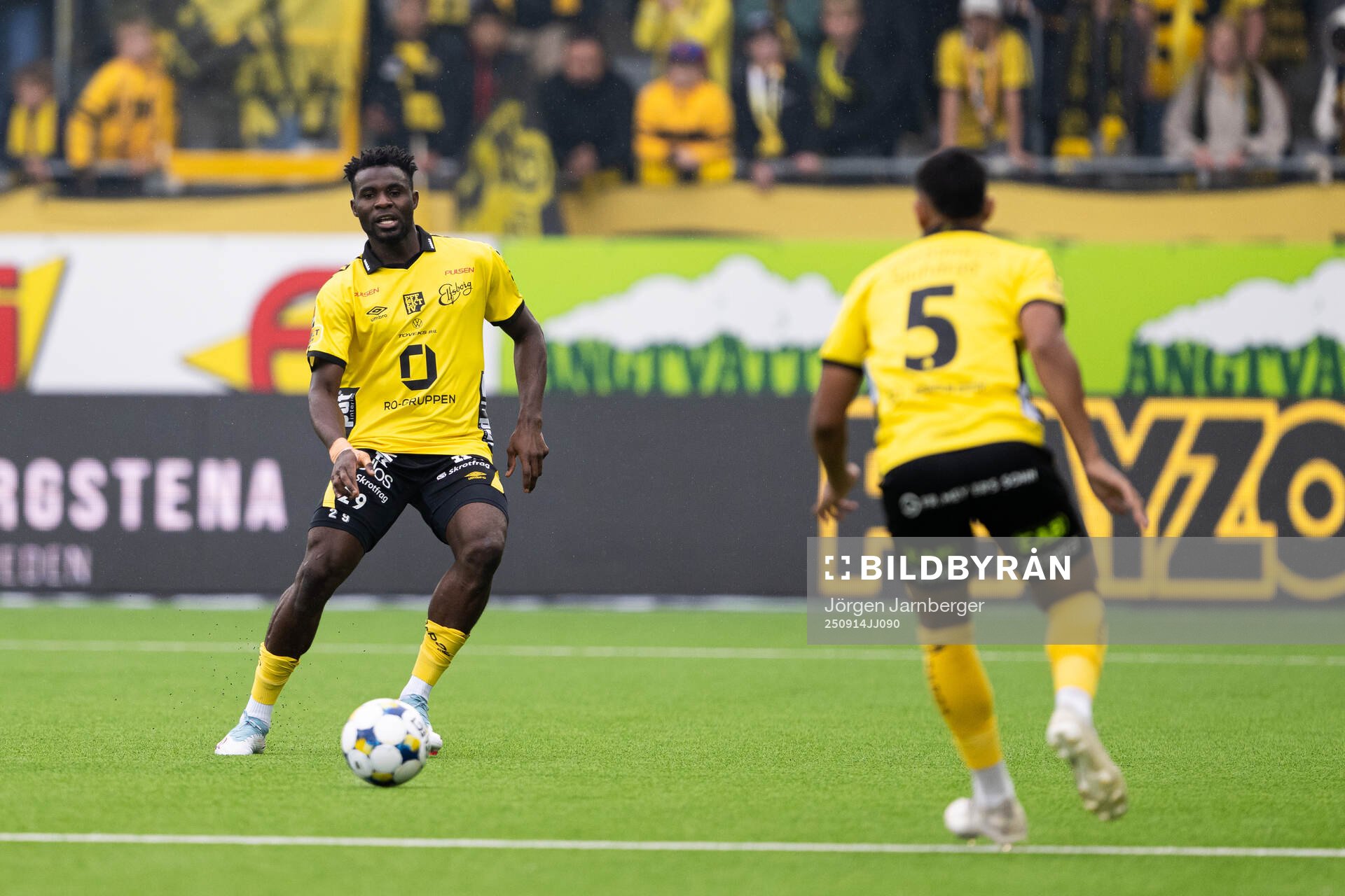 Elfsborgs Ibrahim Buhari