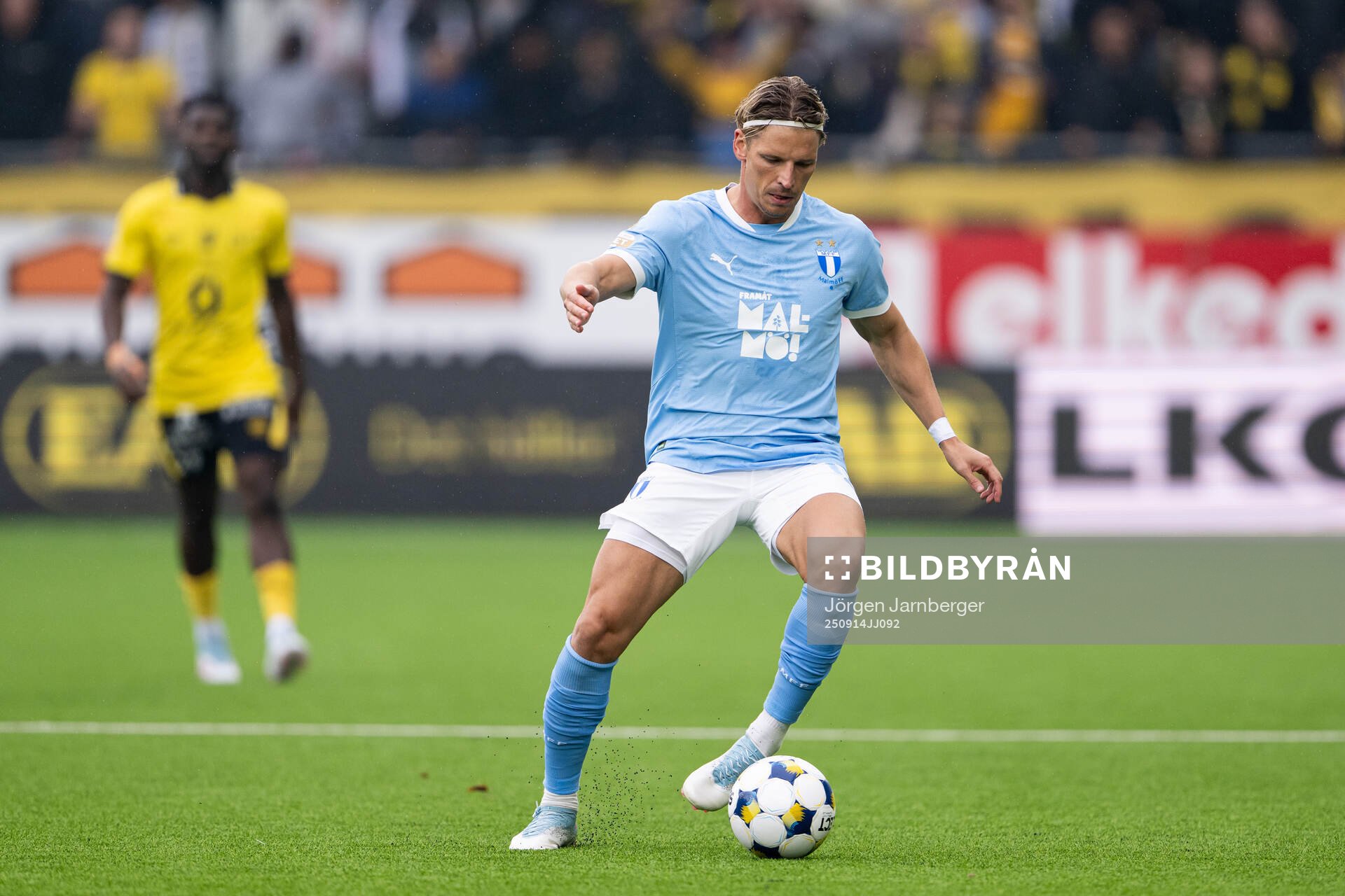 Malmö FFs Jens Stryger Larsen
