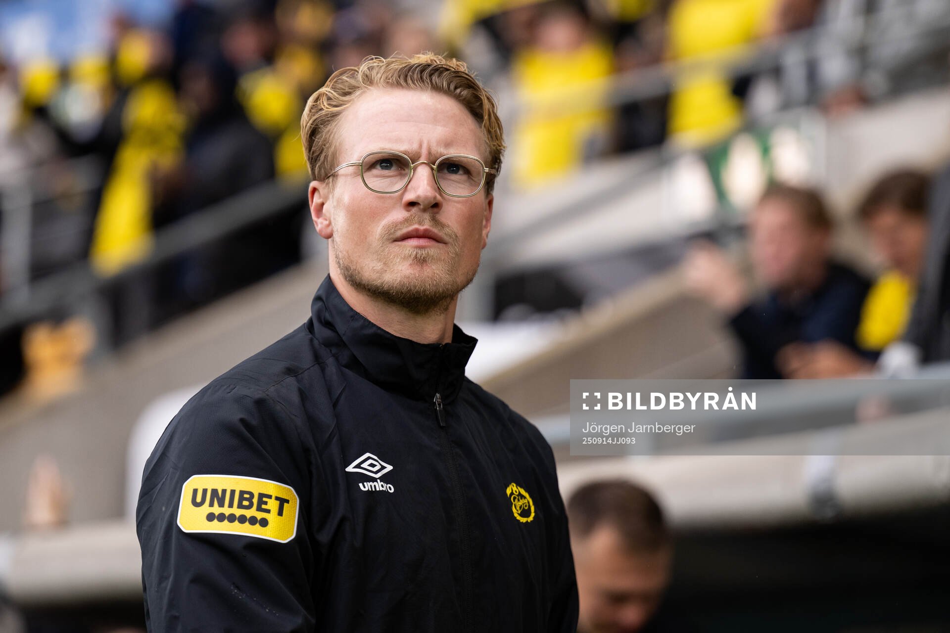 Elfsborgs tränare Oscar Hiljemark