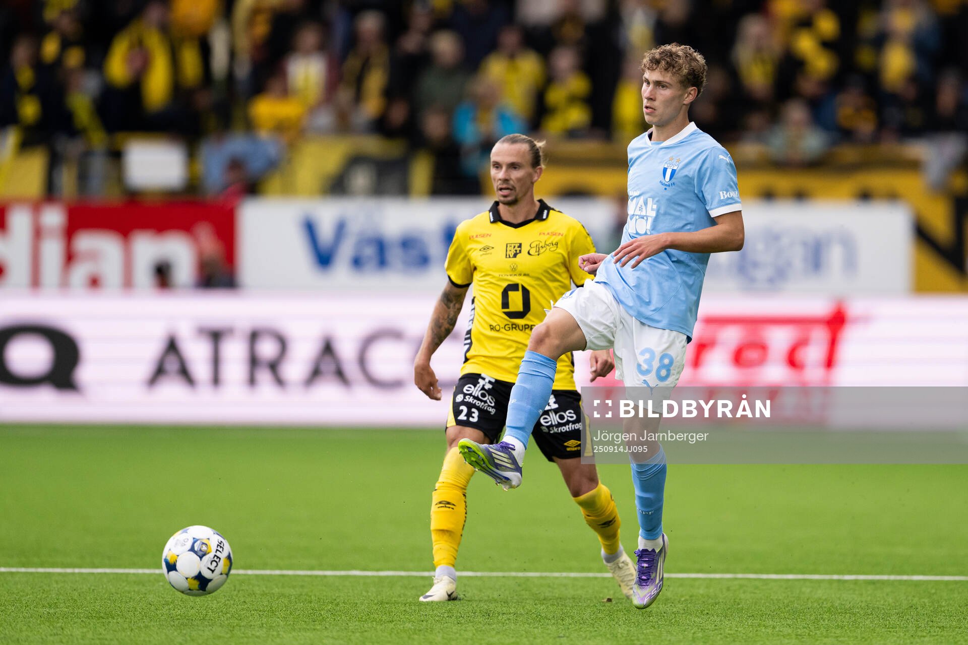 Malmö FFs Hugo Bolin