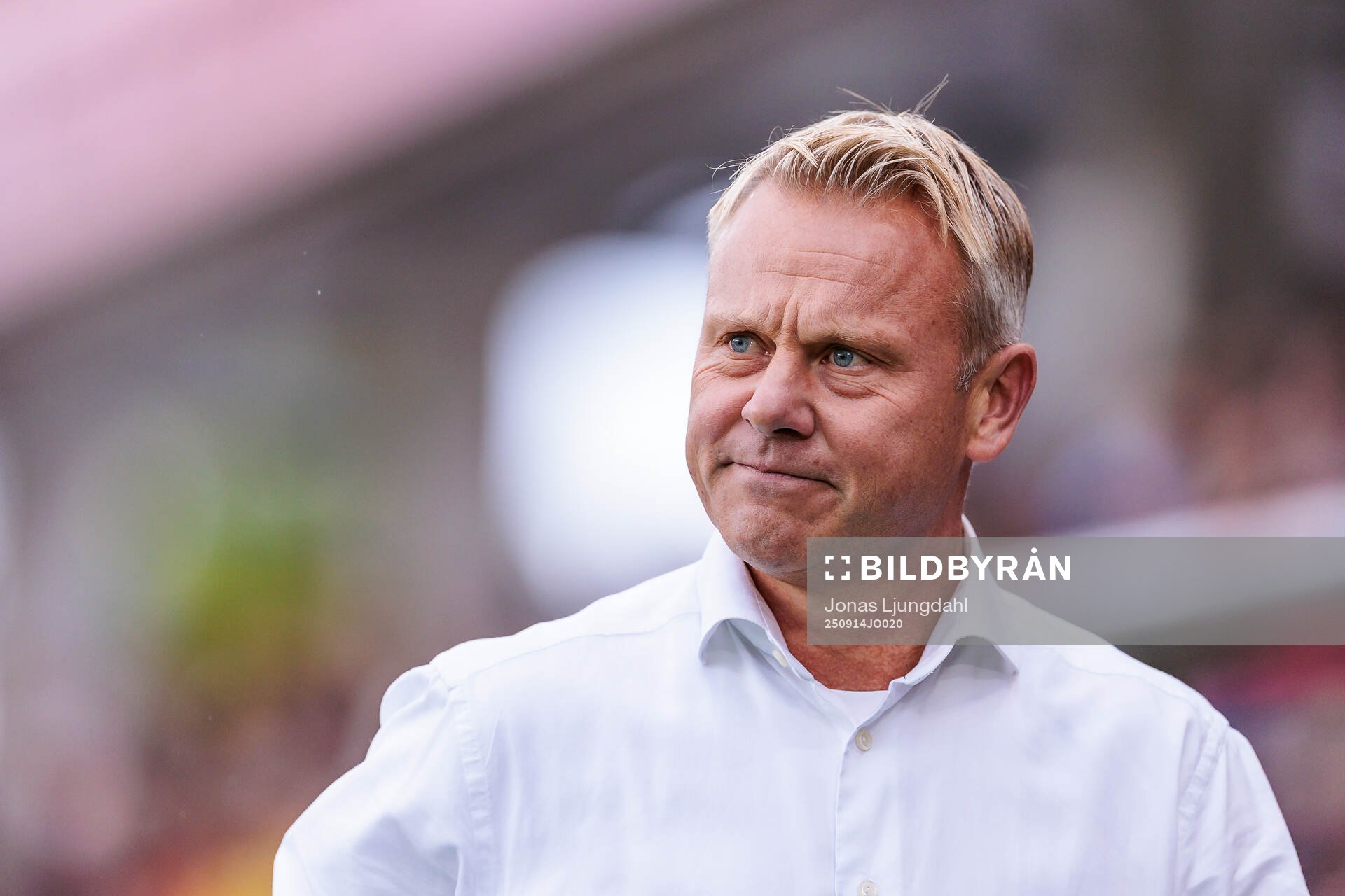 Östers tränare Roberth Björknesjö
