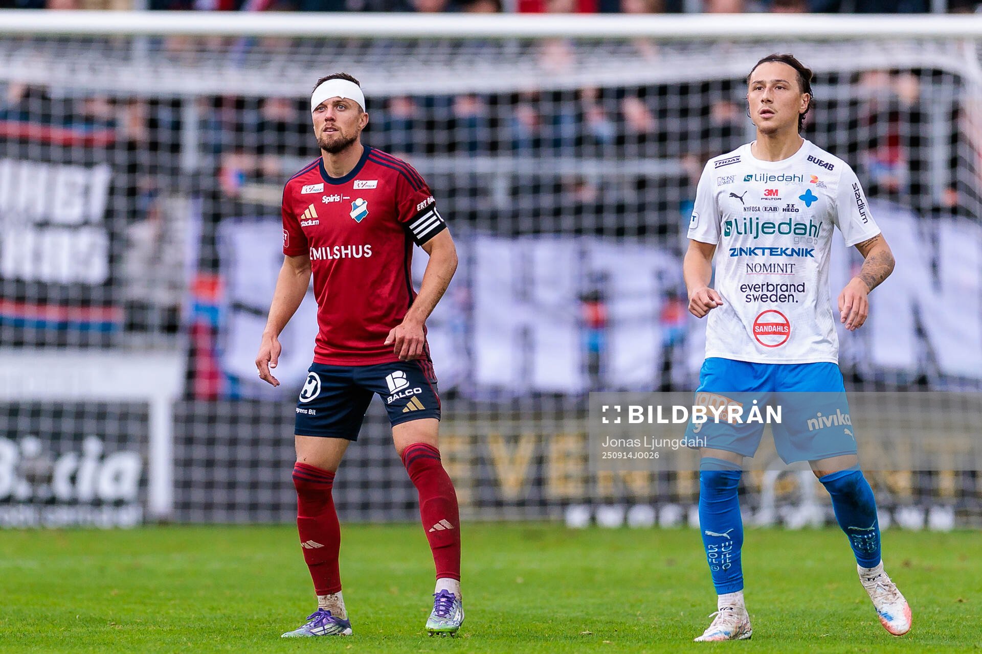 Östers Ivan Kricak och Värnamos Kai Meriluoto