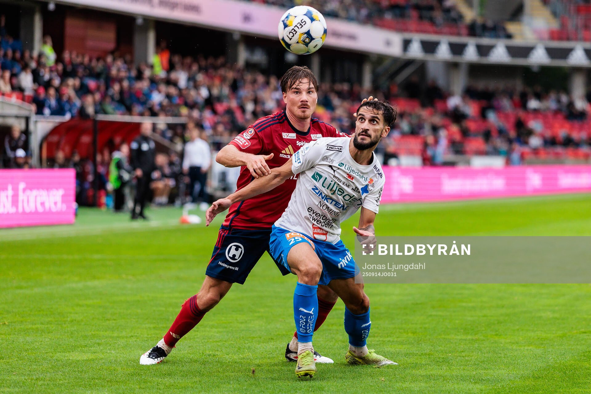 Östers Tatu Varmanen och Värnamos Noah Shamoun
