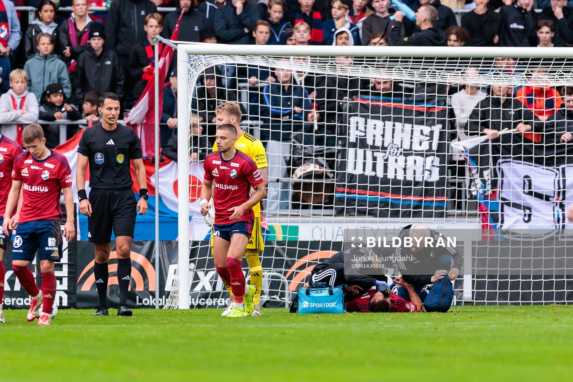 Östers Ivan Kricak får vård