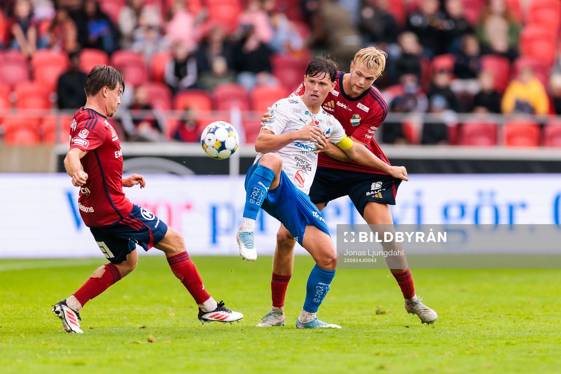 Värnamos Marcus Antonsson och Östers Mattis Adolfsson