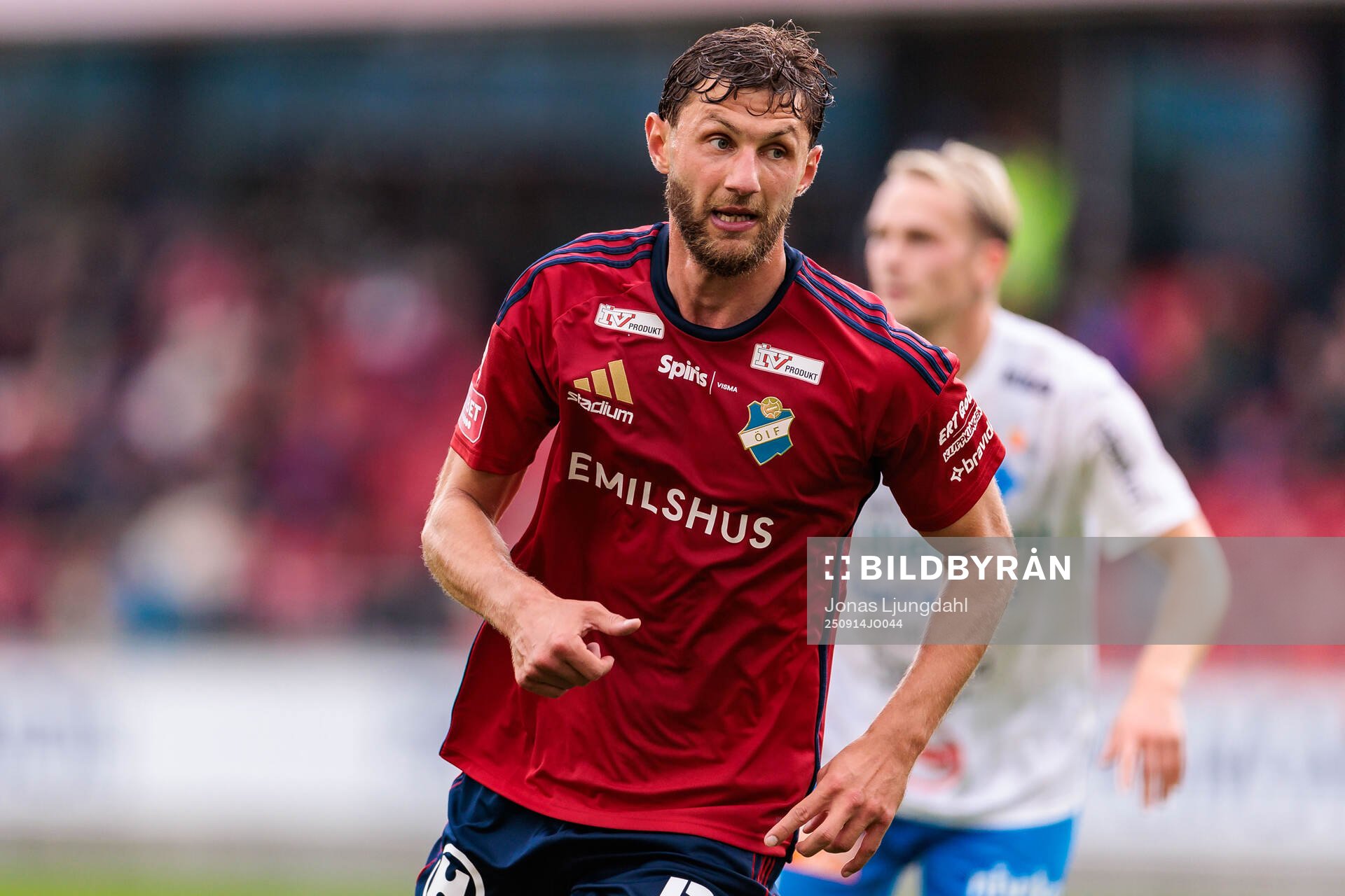 Östers Alibek Aliev och
