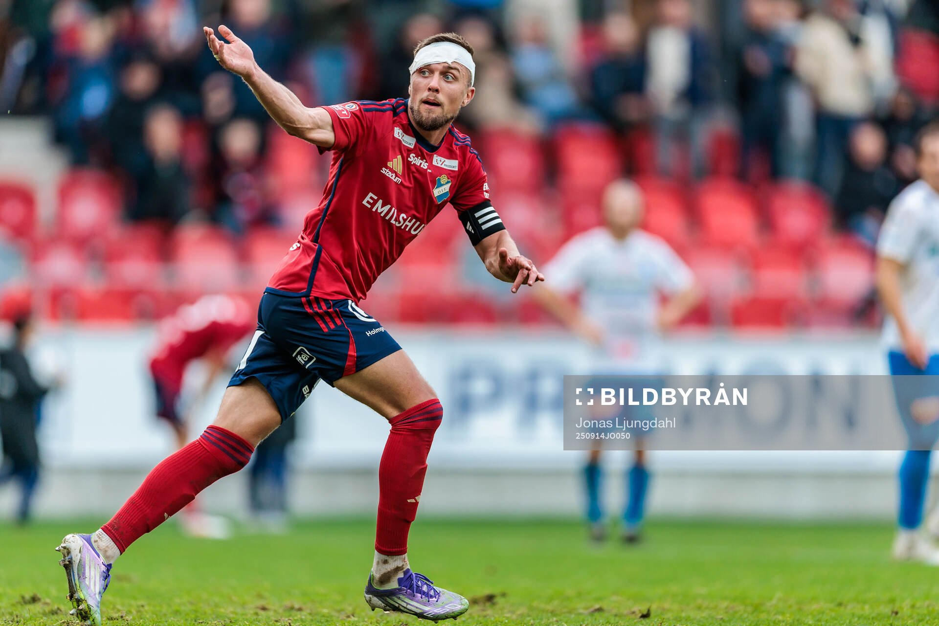 Östers Ivan Kricak jublar