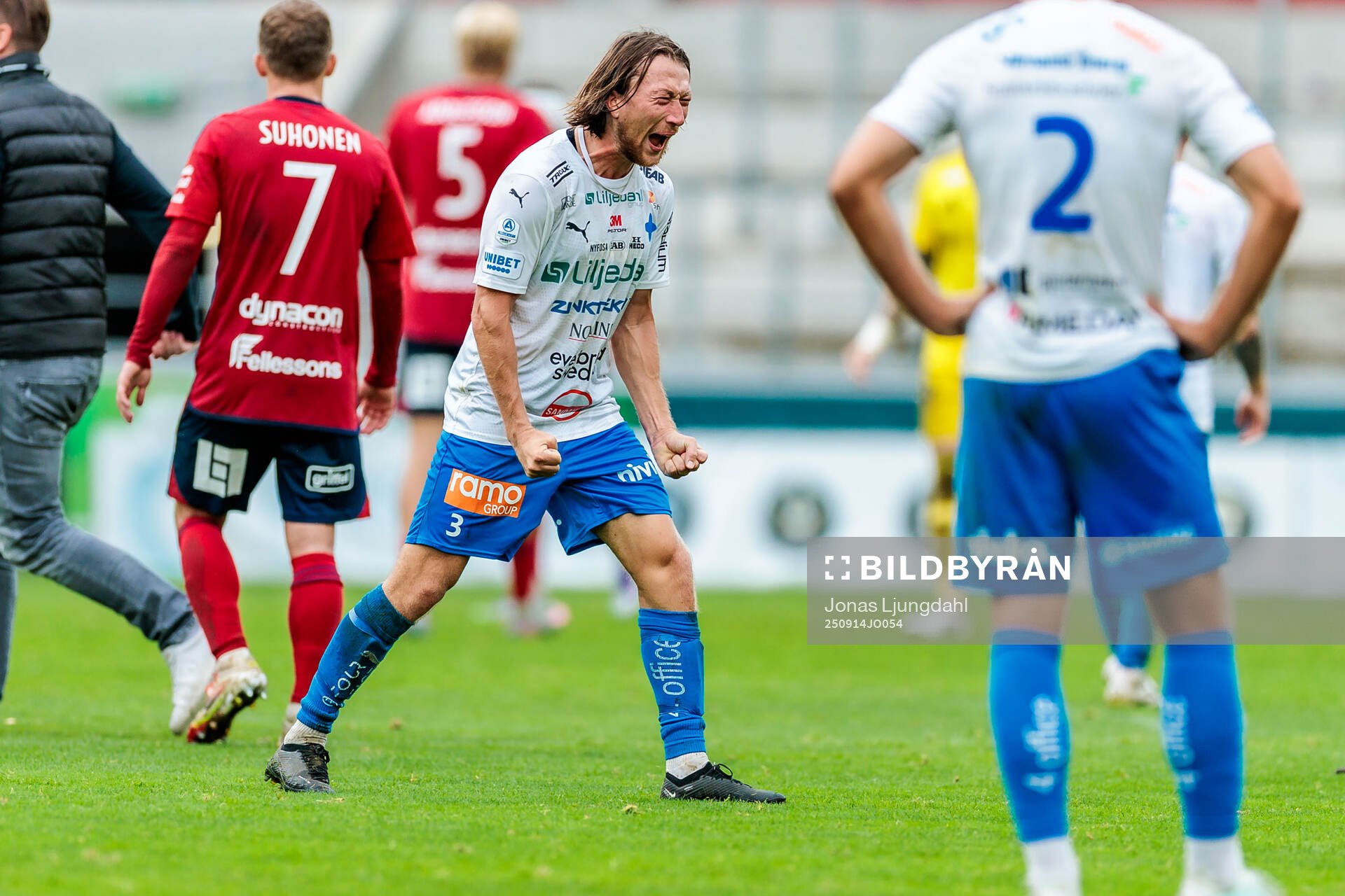 Värnamos Axel Björnström deppar