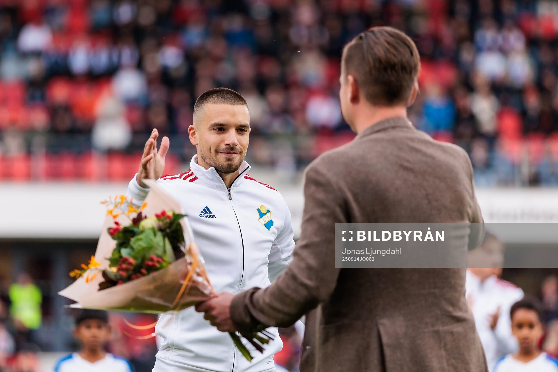 Östers Vladimir Rodic uppmärksammas