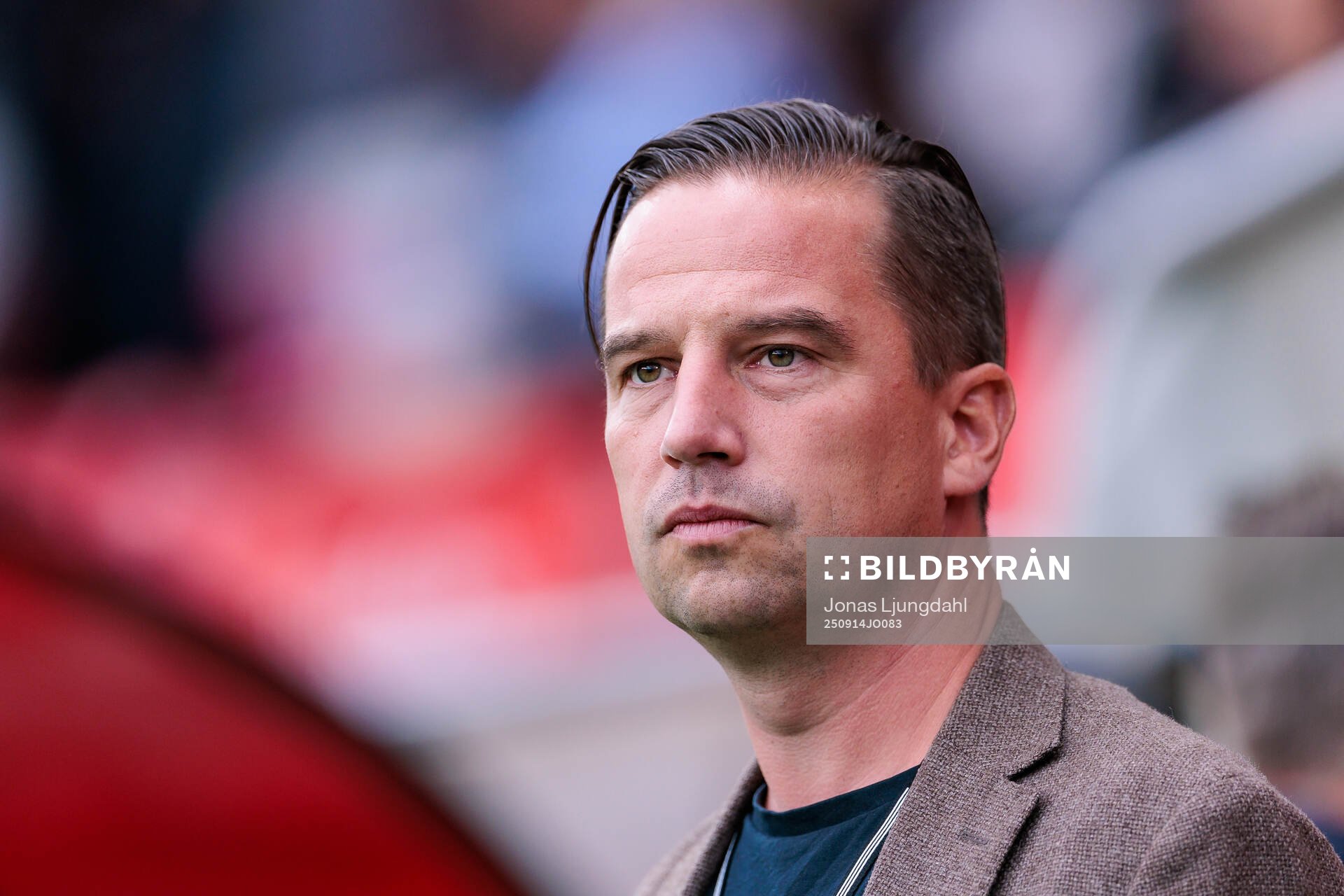 Östers klubbchef Jens Magnusson