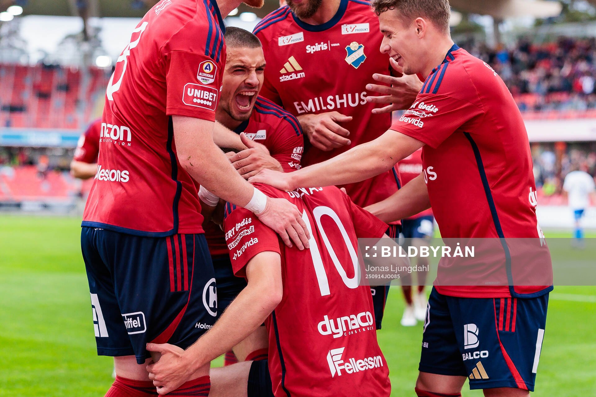 Östers Vladimir Rodic, Oscar Uddenäs och Anssi Suhonen