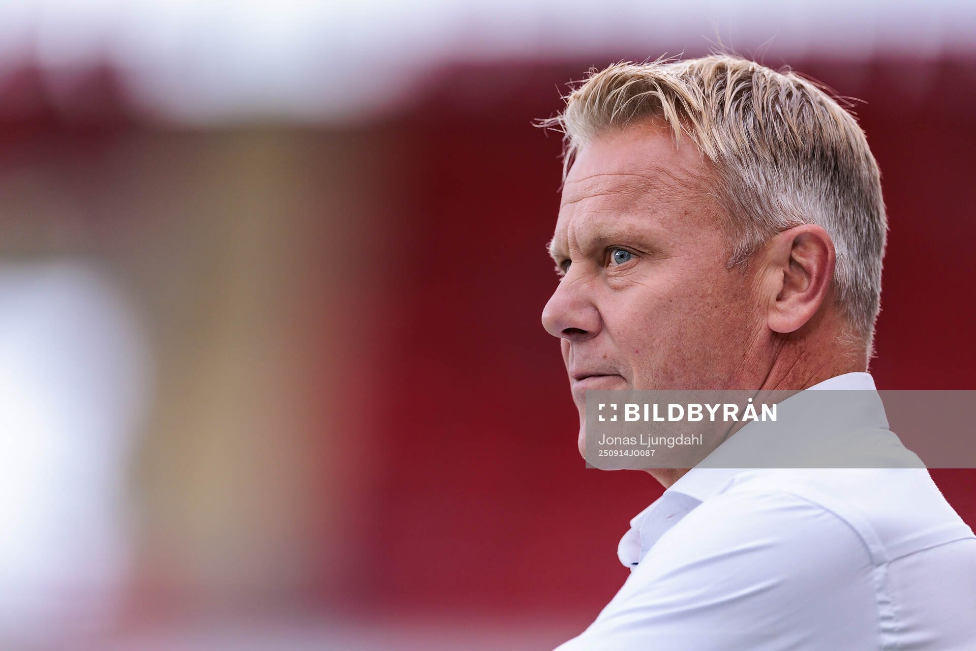 Östers tränare Roberth Björknesjö