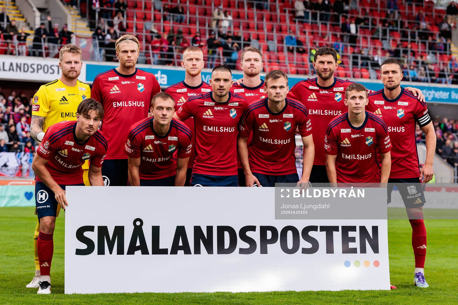 Östers startelva
