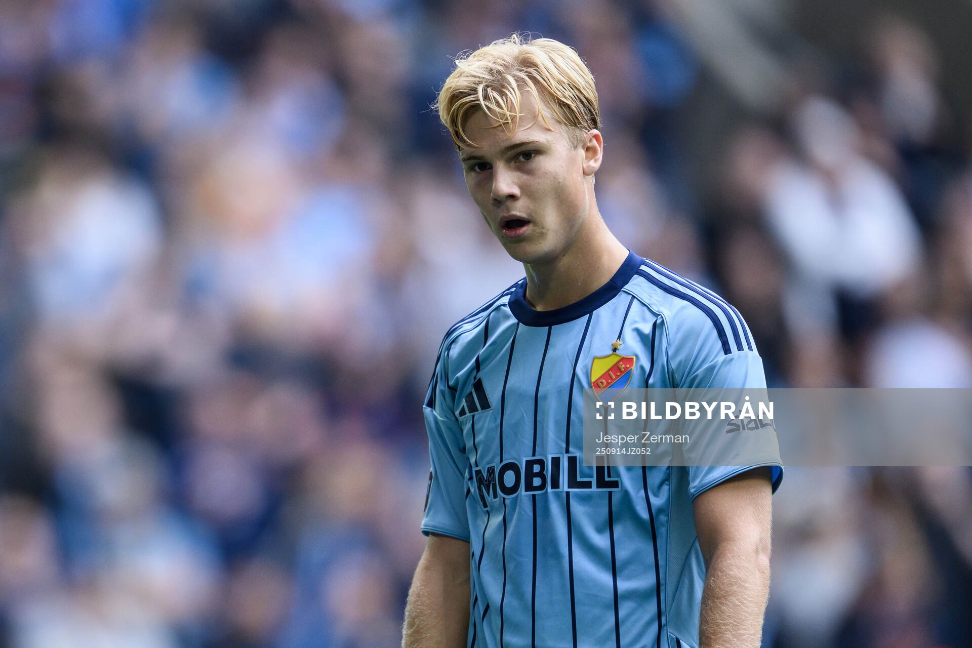Djurgårdens Theo Bergvall