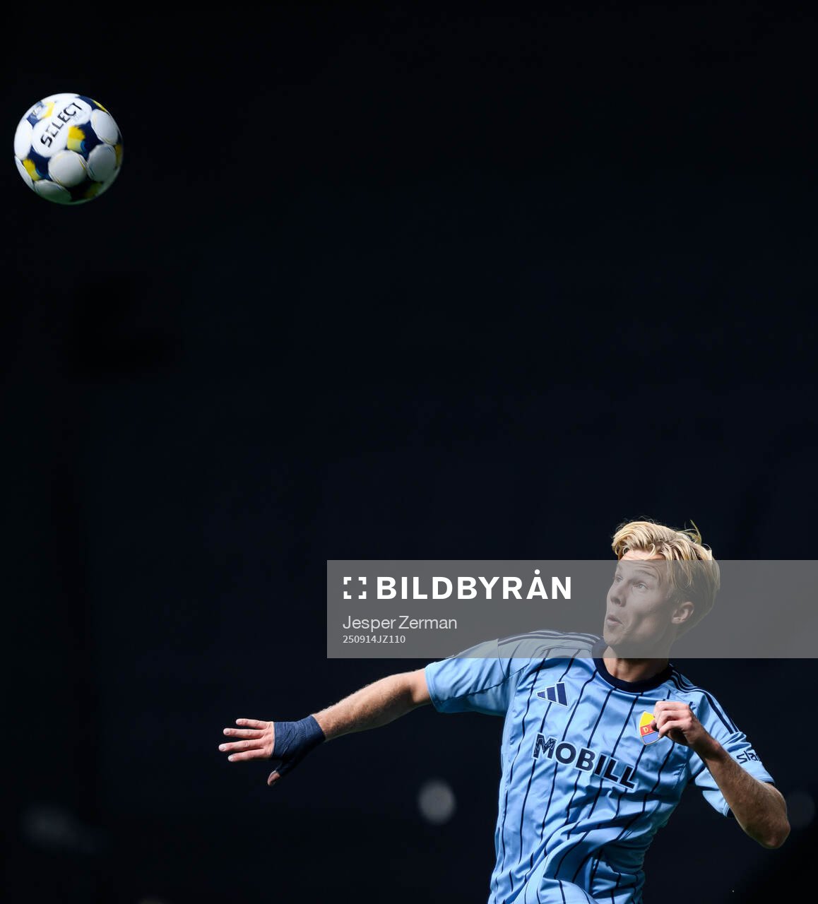 Djurgårdens Theo Bergvall