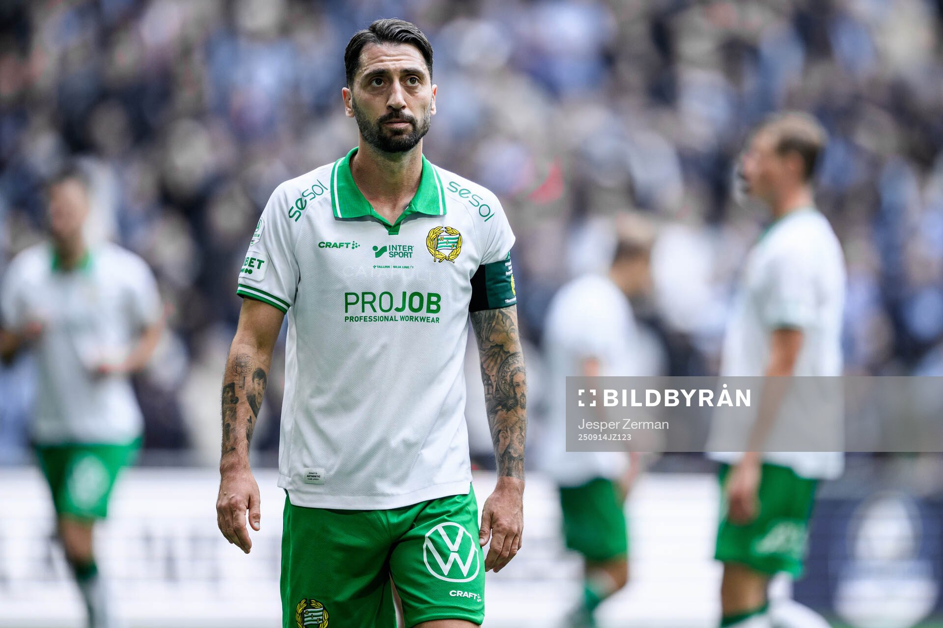 Hammarbys Nahir Besara