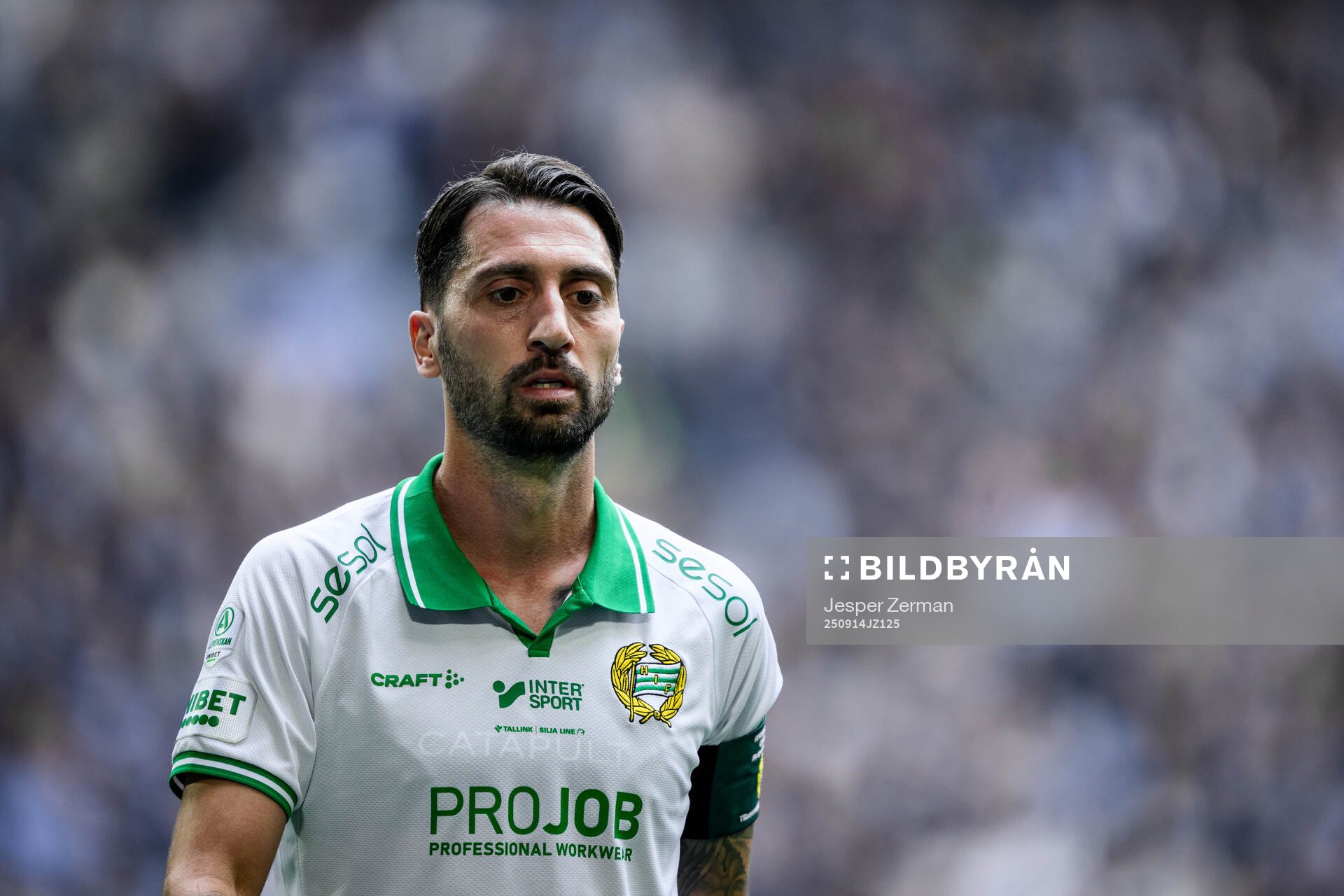Hammarbys Nahir Besara