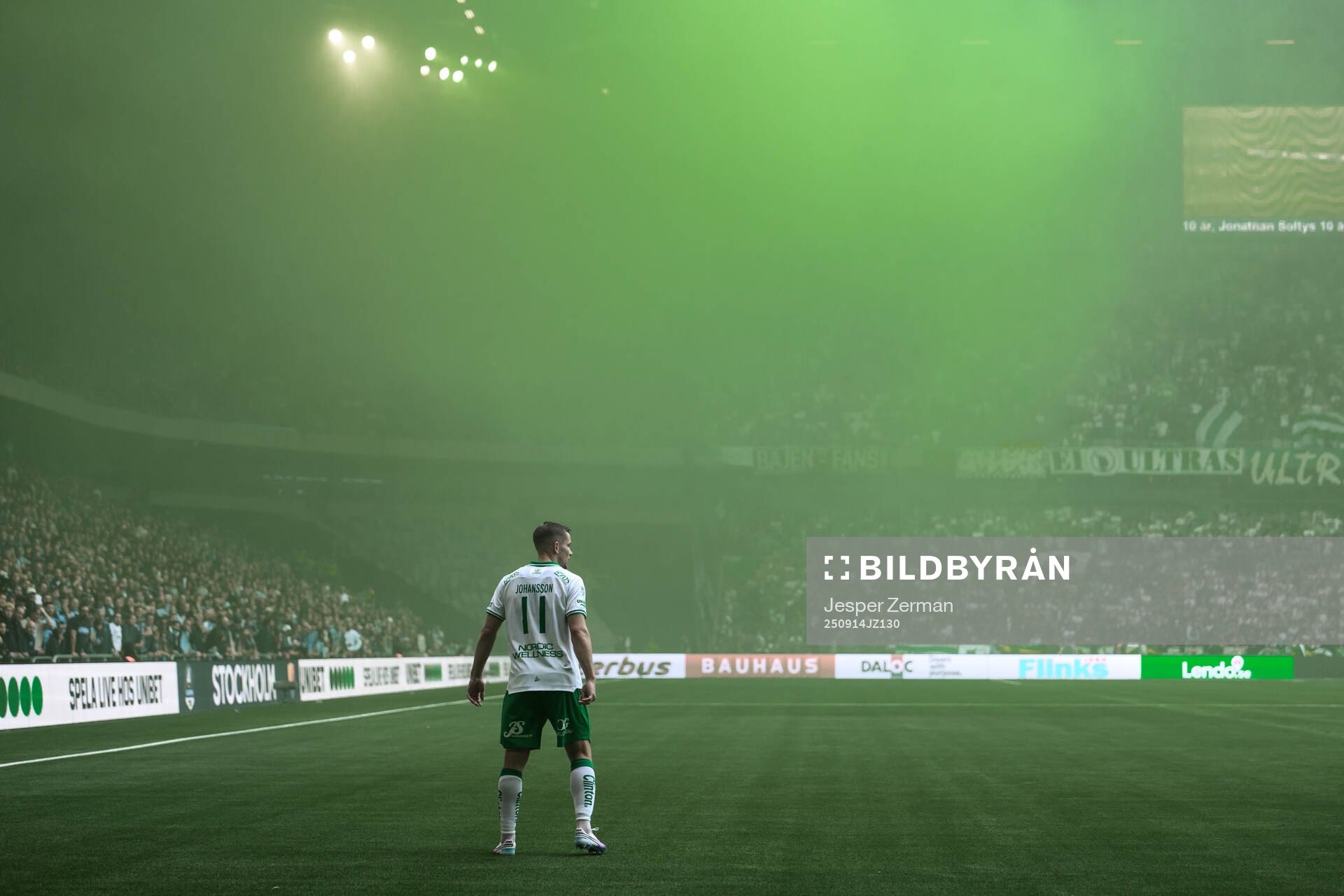 Hammarbys Oscar Johansson Schellhas