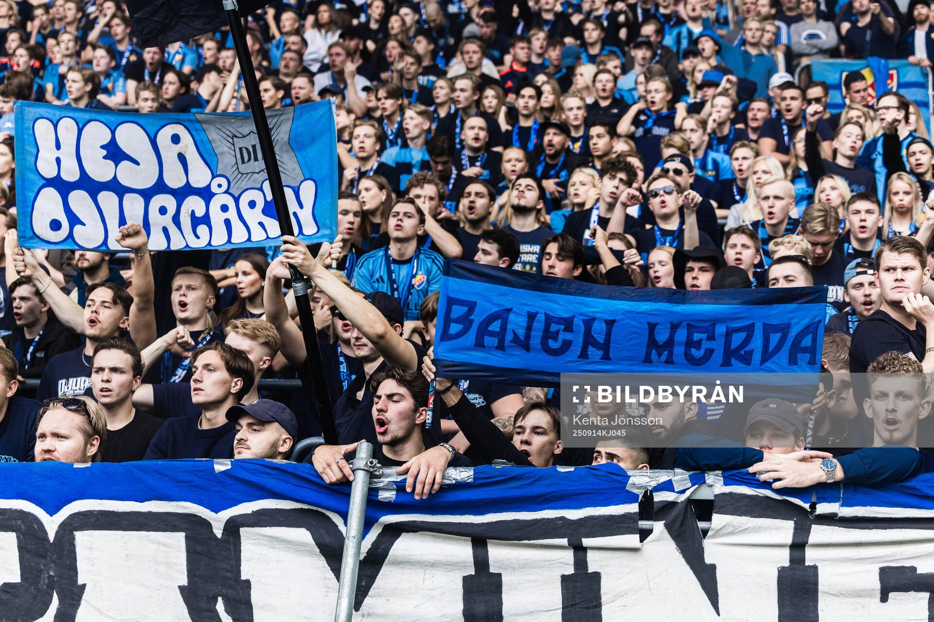 Djurgårdens supportrar