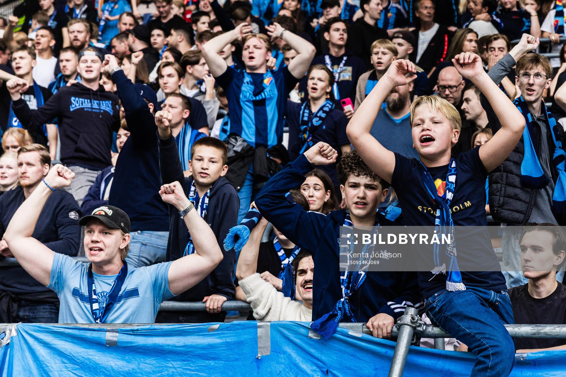 Djurgårdens supportrar