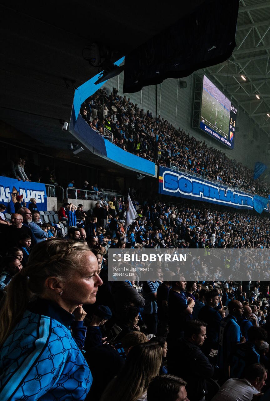Djurgårdens supportrar