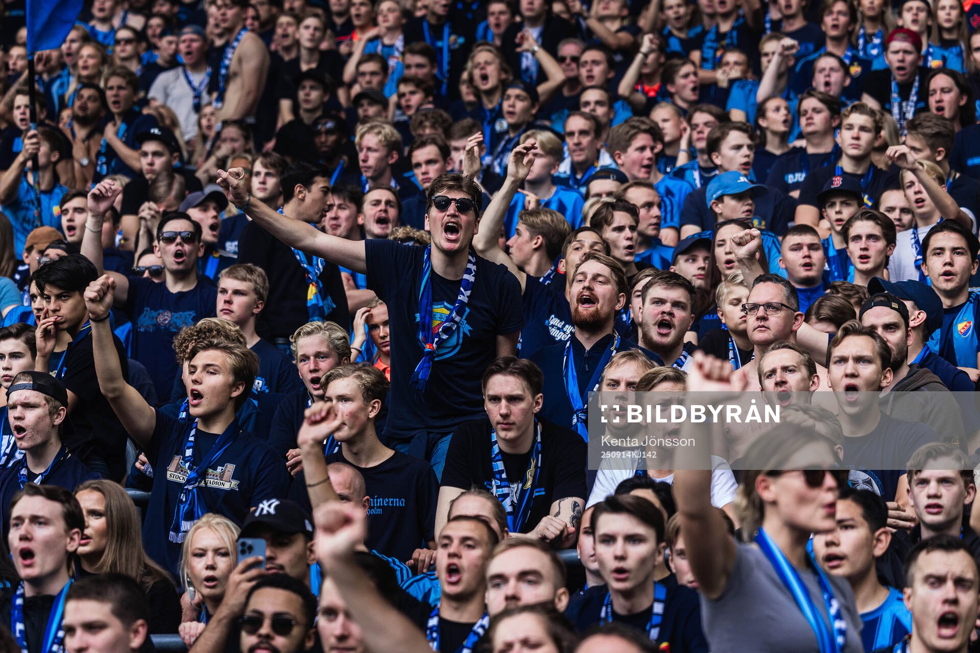Djurgårdens supportrar