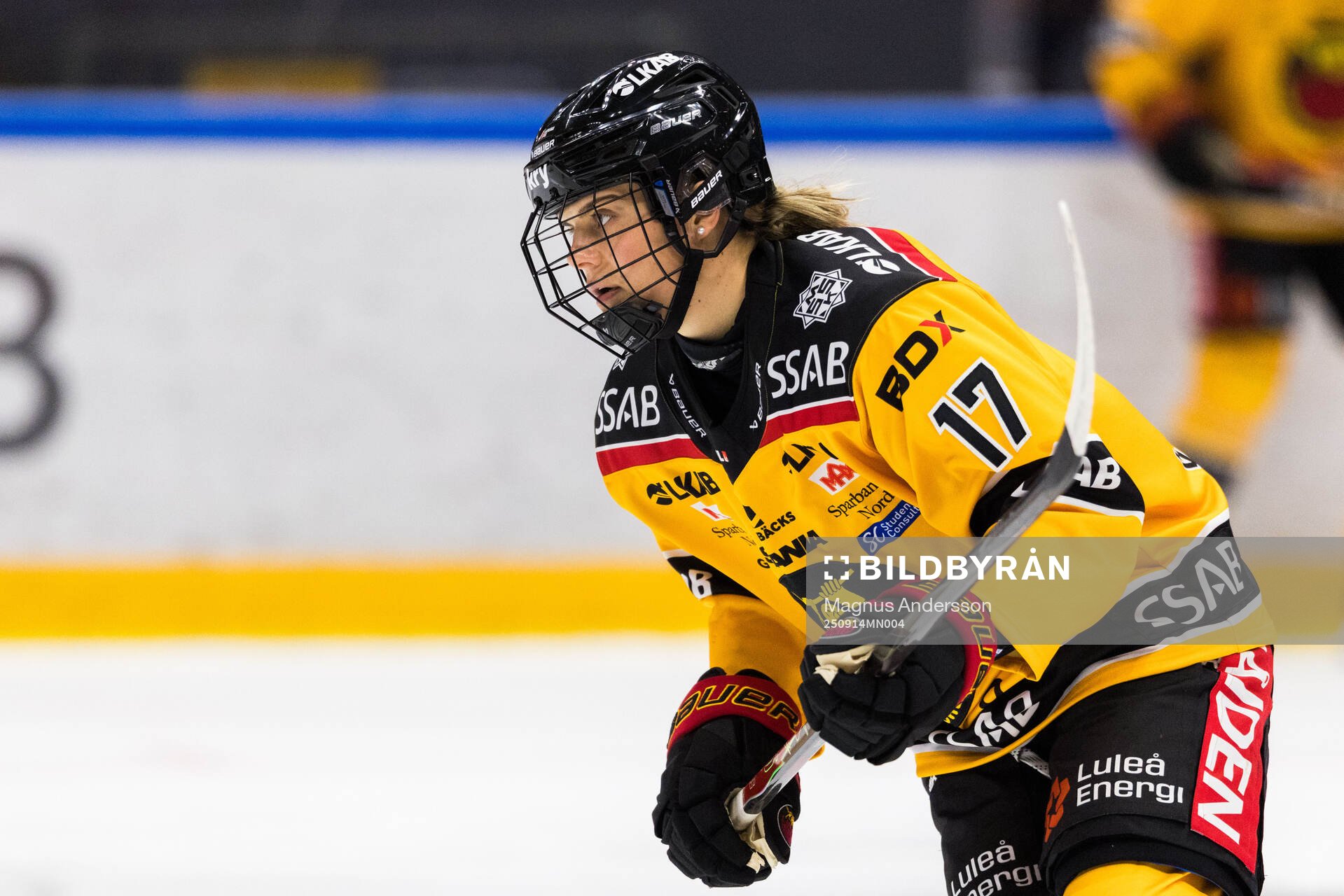 Luleås Erica Rieder