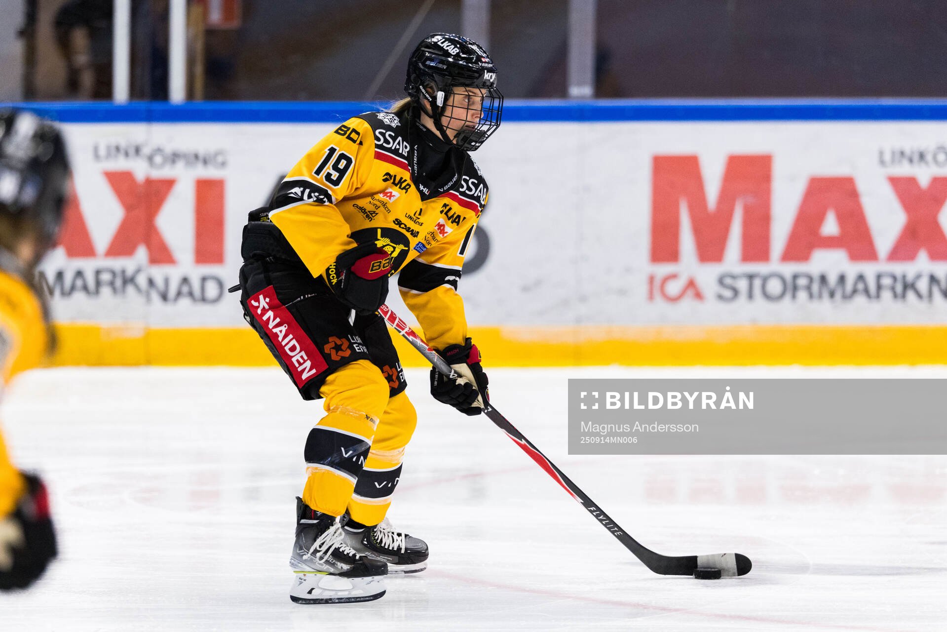 Luleås Stella Sjöberg