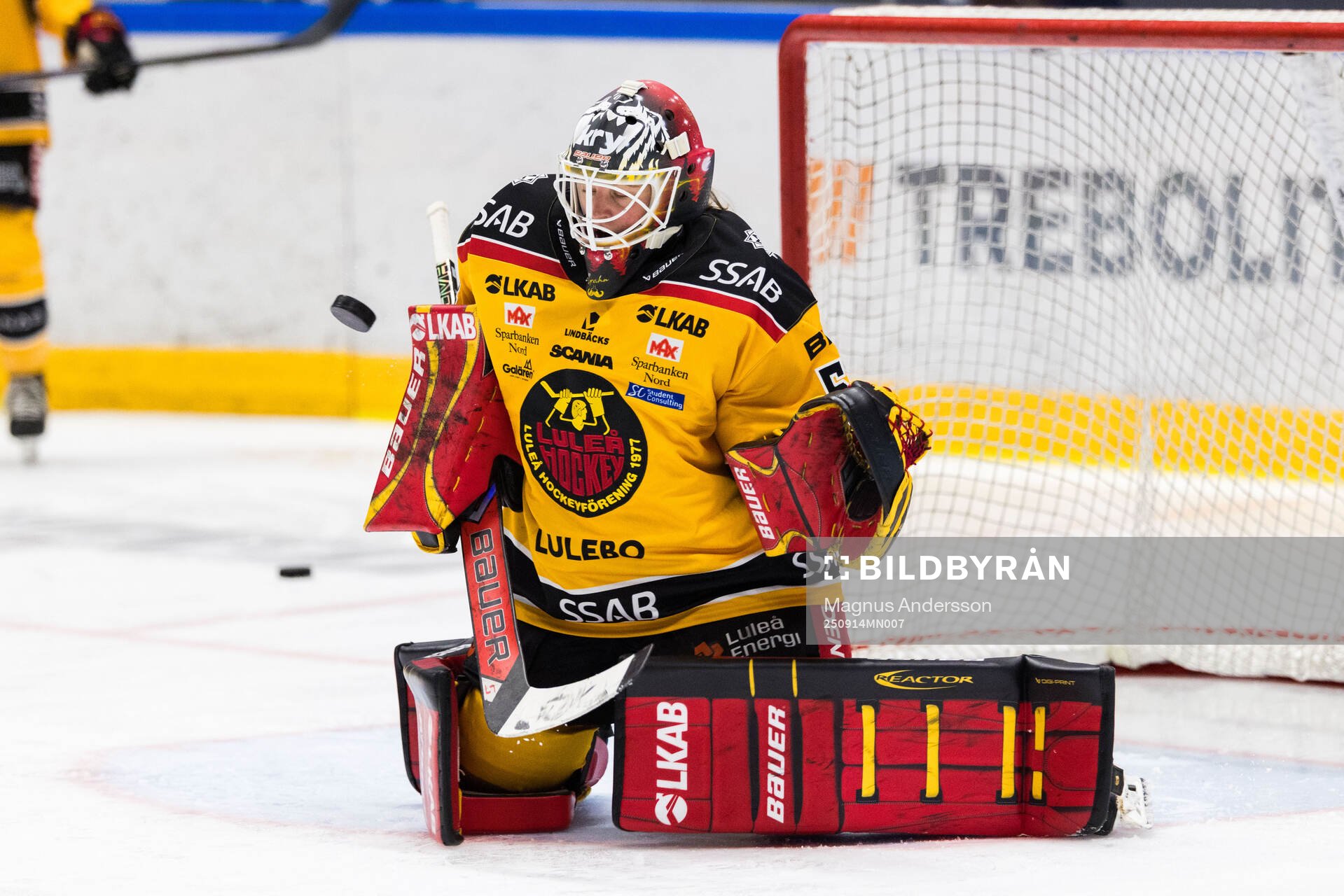 Luleås målvakt Sara Grahn
