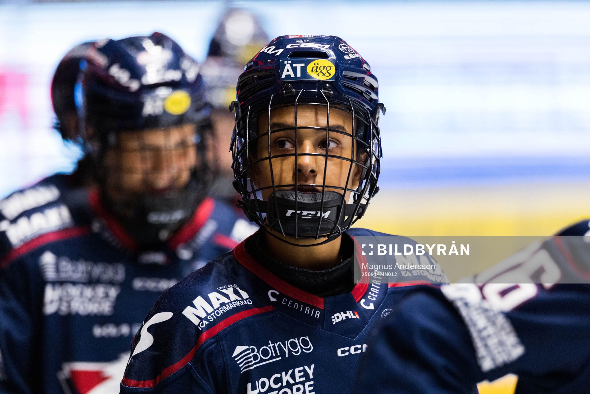 Linköpings Olivia Sohrner