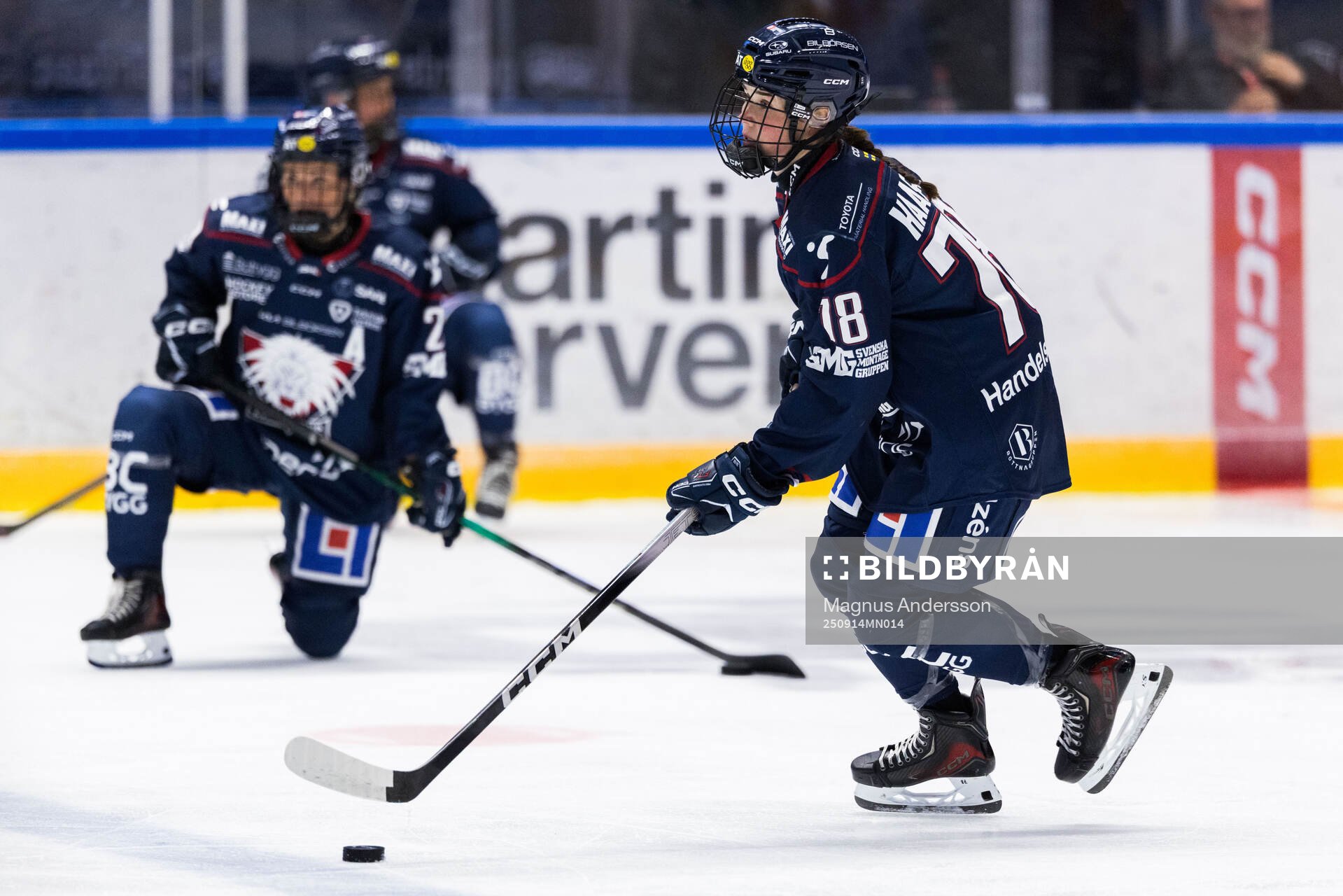 Linköpings Hana Haasová